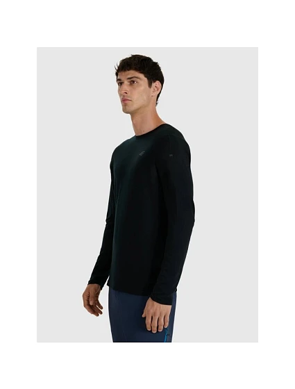 Pánský dlouhý rukáv  z rychleschnoucí merino vlny model 21816723 - 4F