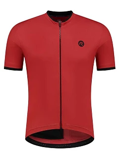 Pánské tričko Rogelli ESSENTIAL, červené, velikost 2XL
