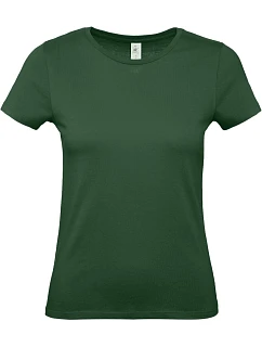 B&C #E150 /women Dámske tričko 01.002T fľaškovozelené