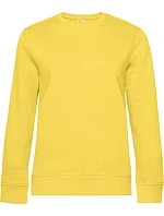 B&C QUEEN Crew Neck_° Dámská mikina yellow model 22484845 B&C QUEEN Crew Neck_° Dámská mikina yellow model 22484845