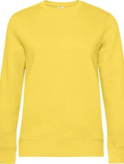 B&C QUEEN Crew Neck_° Dámská mikina yellow model 22484845