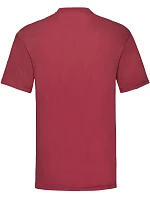 Valueweight T Tričko  red model 22496958 - Fruit of the Loom