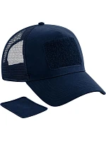 B 641 5 panelová kšiltovka Patch french navy model 22433471 - Beechfield B 641 5 panelová kšiltovka Patch french navy model 22433471 - Beechfield