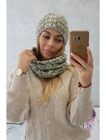 Dámská fleecová souprava Merry model 18750671 - K-Fashion Dámská fleecová souprava Merry model 18750671 - K-Fashion