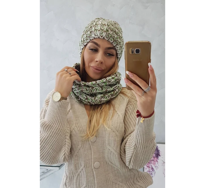 Dámská fleecová souprava Merry model 18750671 - K-Fashion Dámská fleecová souprava Merry model 18750671 - K-Fashion