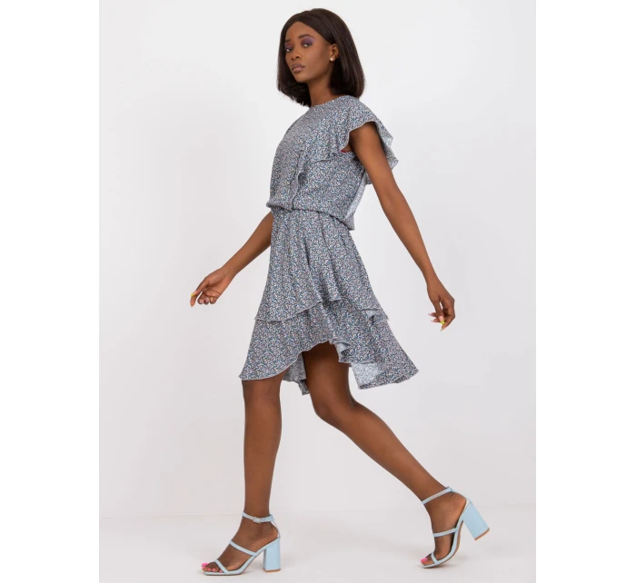 Sukienka CHA SK ciemny niebieski model 21091665 - FPrice Sukienka CHA SK ciemny niebieski model 21091665 - FPrice