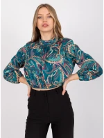 Blúzka DHJ BZ 15170.39 námorné