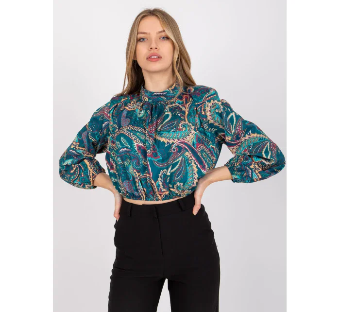 Blúzka DHJ BZ 15170.39 námorné