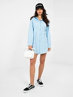 Šaty IT SK 22268.84 svetlo modrá