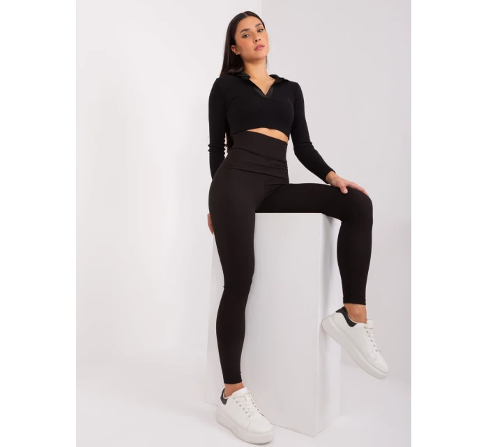 Leginsy LO LG LK czarny model 19077560 - FPrice Leginsy LO LG LK czarny model 19077560 - FPrice