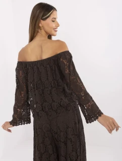 Blúzka MI BZ 88500.79 tmavohnedá