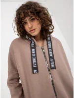 Mikina RV BL 6683.00P tmavo lila Mikina RV BL 6683.00P tmavo lila