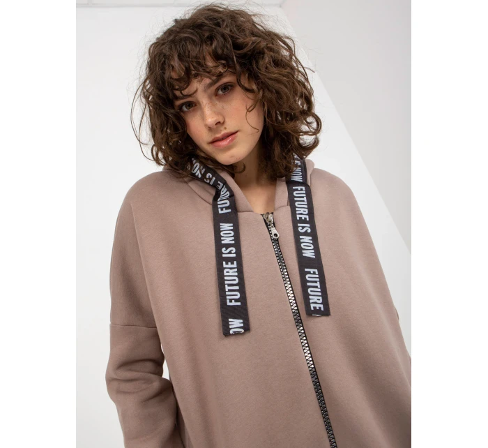 Mikina RV BL 6683.00P tmavo lila Mikina RV BL 6683.00P tmavo lila