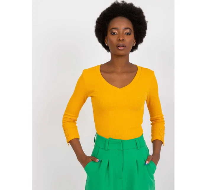 Blúzka RV BZ 7529.92 jasne oranžová