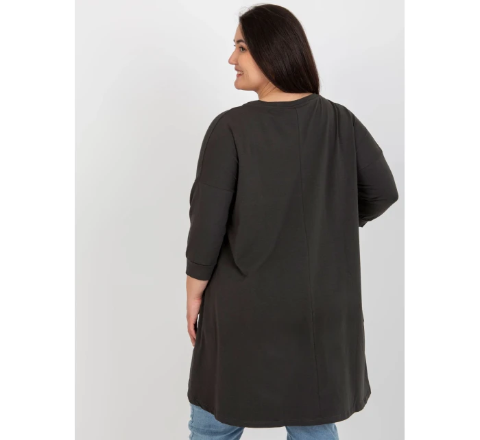 Tunika RV TU 7779.69 tmavá khaki