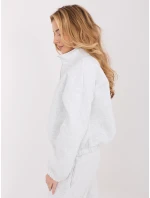 WT BL mikina A1460.58 svetlo šedá WT BL mikina A1460.58 svetlo šedá