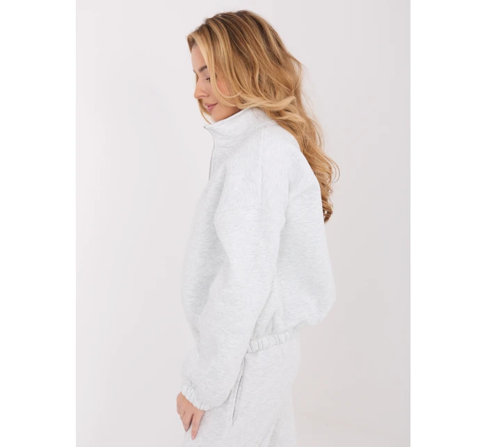 WT BL mikina A1460.58 svetlo šedá WT BL mikina A1460.58 svetlo šedá