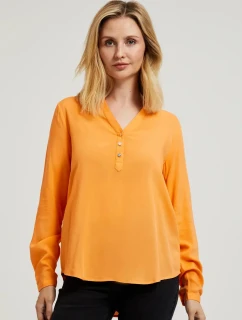Dámska blúzka Moodo - oranžová