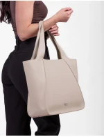 Dámska kabelka Vuch Calyste Light Beige