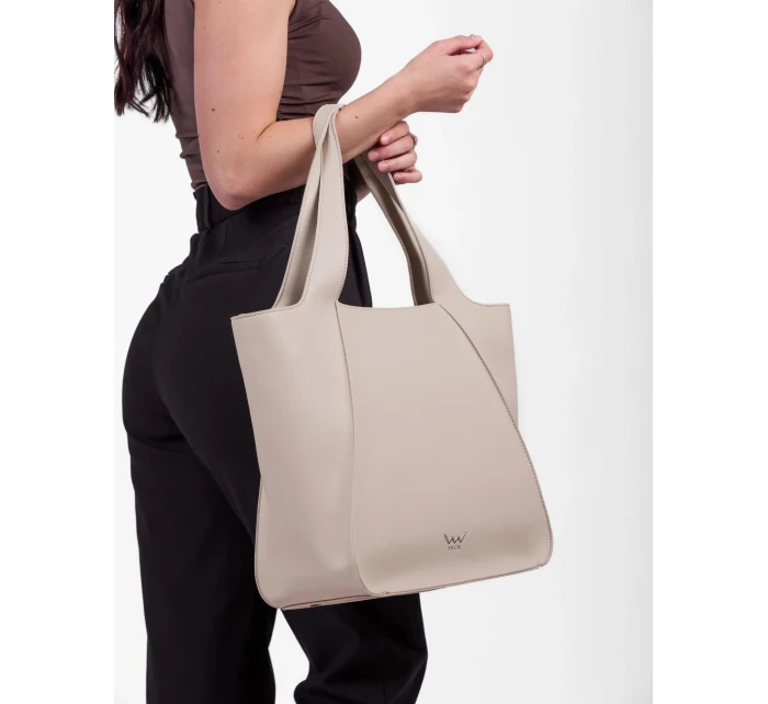 Dámska kabelka Vuch Calyste Light Beige