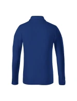 Pique Polo LS polokošile dětská královská modrá