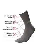 Ponožky DEOMED COTTON SILVER+ Ponožky DEOMED COTTON SILVER+
