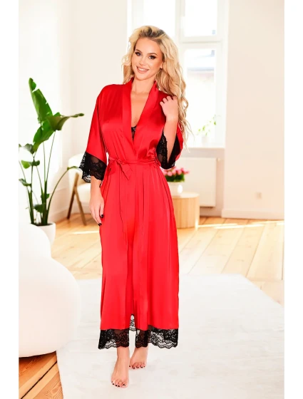 Dlhý župan model 187014 Kalimo