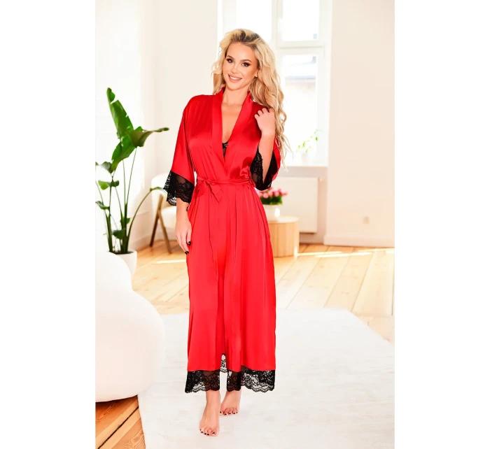 Dlhý župan model 187014 Kalimo