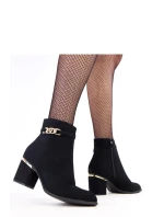 Topánky na podpätku model 218555 Solea