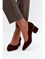 Lodičky na sloupku model 231790 Step in style Lodičky na sloupku model 231790 Step in style