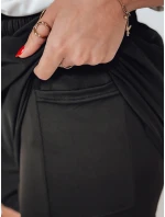 MISSRUN dámske šortky čierne FashionStreet SY0427