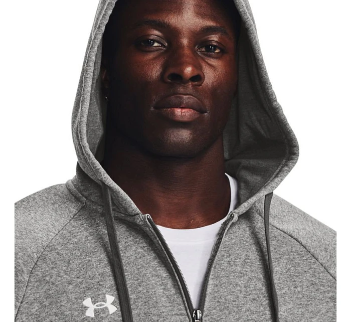 Under Armour Rival Fleece FZ Hoodie M 1379767 025 Pánske