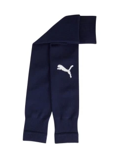 Puma Team Goal futbalové rukávy námornícka modrá 706028 06