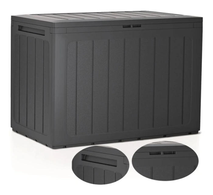 GARDEN BOARD 190L ANTHRACITE BOARDEBOX detské
