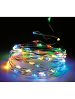 DRÔTENÉ SVETLÁ GIRLANDA 120 VIEDOL VIACFAREBNÉ