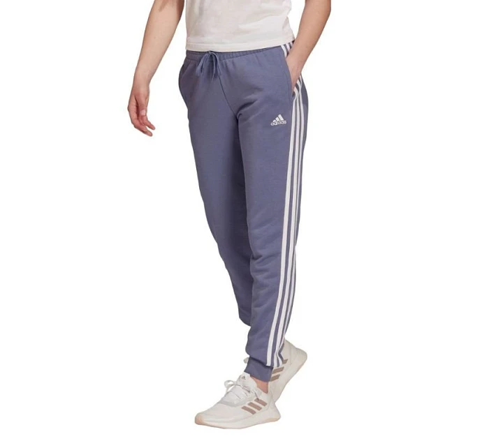Adidas Essentials Francúzske froté nohavice s 3 prúžkami W H42011 ženy