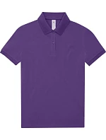 B&C My Polo 180 /women Dámske polo tričko z piké 01.W461 meta lilac B&C My Polo 180 /women Dámske polo tričko z piké 01.W461 meta lilac