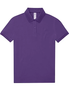 B&C My Polo 180 /women Dámske polo tričko z piké 01.W461 meta lilac