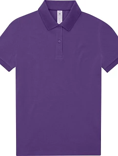 B&C My Polo 180 /women Dámské piqué polo  lilac model 22528324