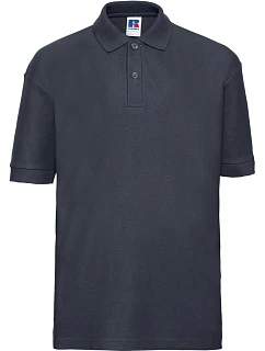 Russell Athletic 539B Detské polo tričko z piké 10.539B french navy