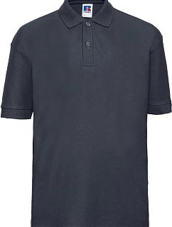 Russell Athletic 539B Detské polo tričko z piké 10.539B french navy
