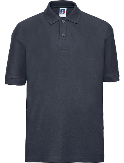 Russell Athletic 539B Detské polo tričko z piké 10.539B french navy Russell Athletic 539B Detské polo tričko z piké 10.539B french navy