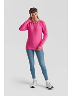 LadyFit Raglan Sweat Dámská raglánová mikina heather grey model 22434206 - Fruit of the Loom LadyFit Raglan Sweat Dámská raglánová mikina heather grey model 22434206 - Fruit of the Loom