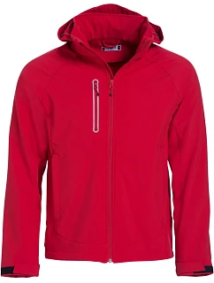 Clique Milford Jacket Men Pánska 3-vrstvová softshellová bunda 67.0927 červená