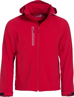 Jacket Men Pánská 3vrstvá softshellová bunda red model 22454780 - Clique