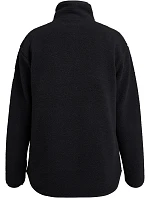 Half Zip W Dámská fleecová mikina s 1/4 zipem black model 22470896 - Tenson