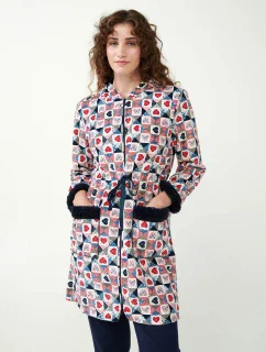 Vamp - Dámsky župan s potlačou 19507 - Vamp