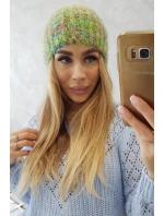 Dámska čiapka Cina K259 zelená