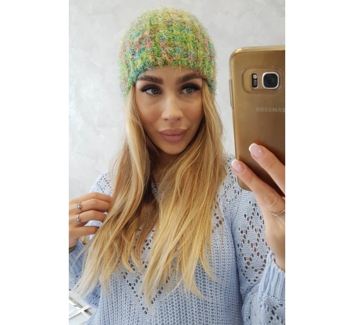 Dámska čiapka Cina K259 zelená