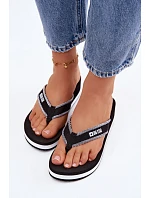 Dámské žabky na platformě Big Star NN274A727 Černé Dámské žabky na platformě Big Star NN274A727 Černé